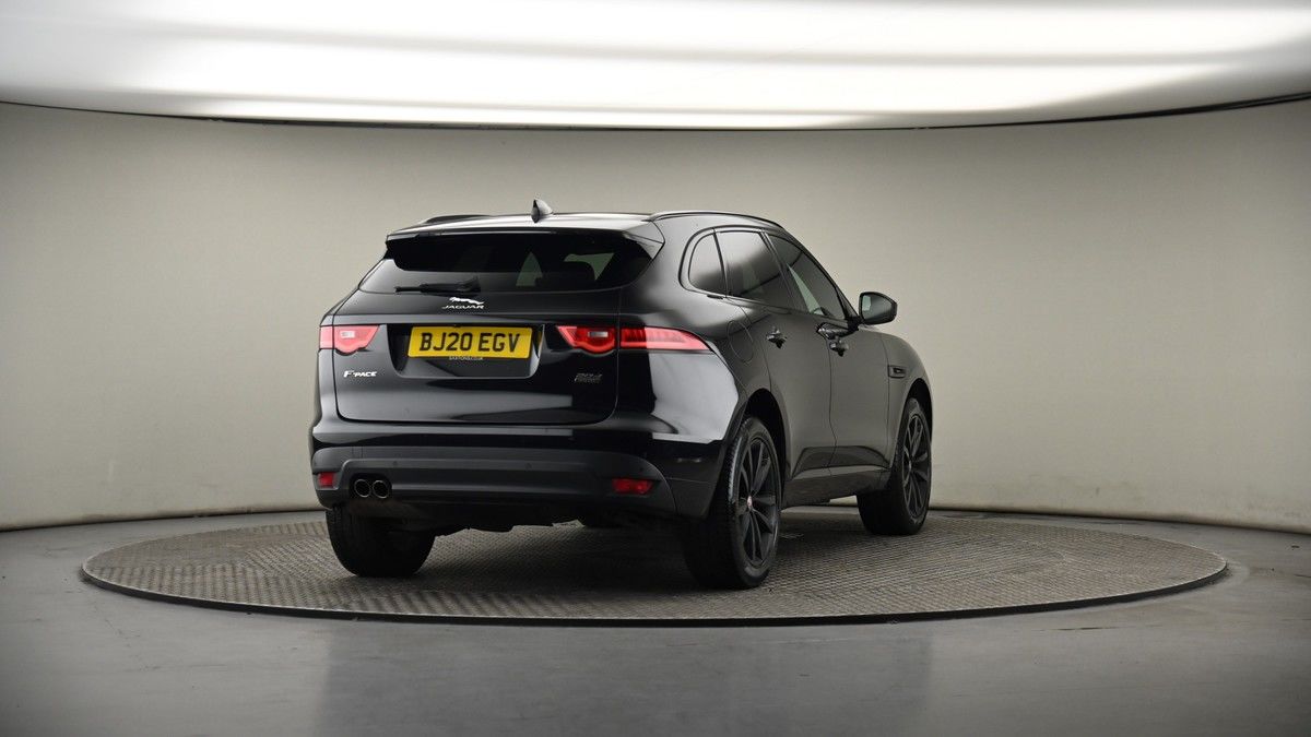 More views of Jaguar F-PACE