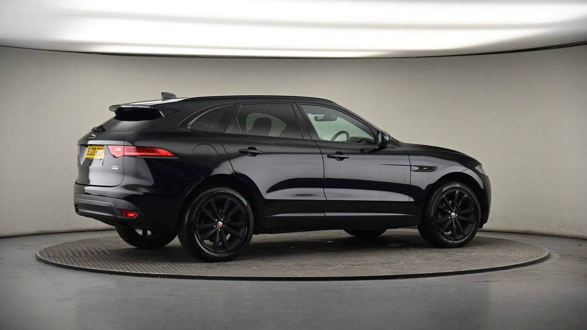More views of Jaguar F-PACE