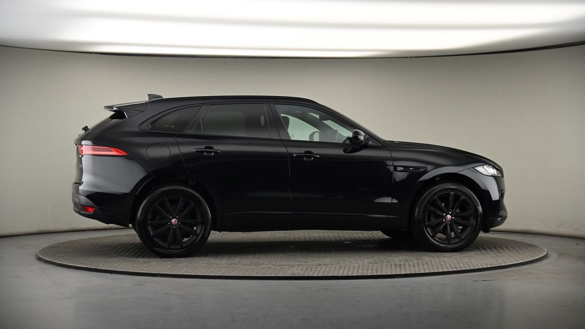 More views of Jaguar F-PACE