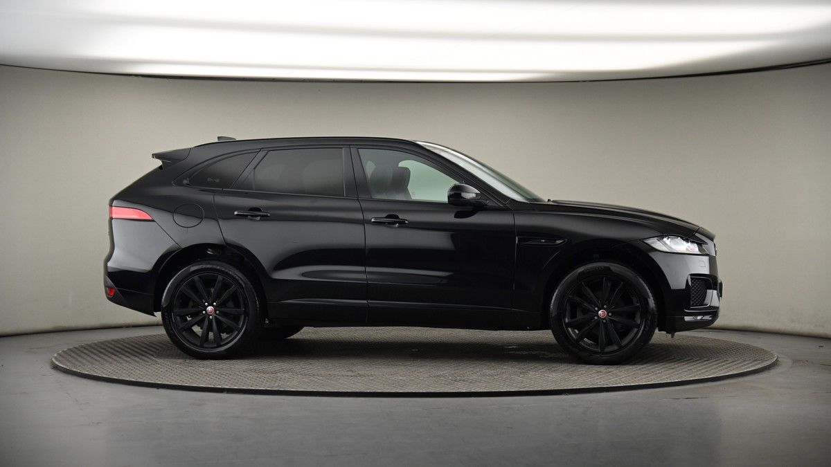 More views of Jaguar F-PACE