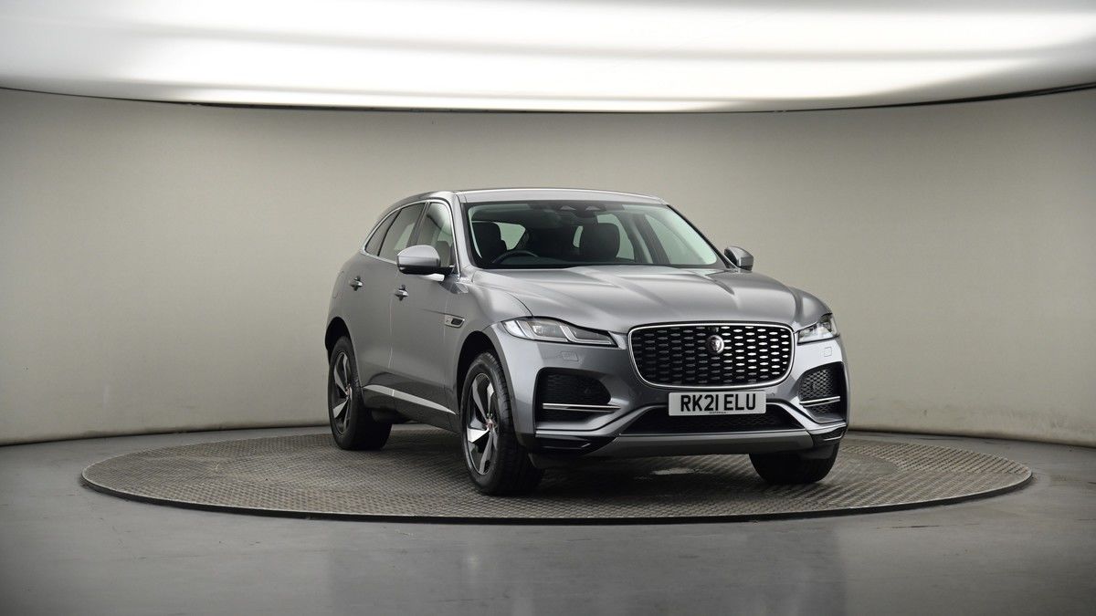 More views of Jaguar F-PACE