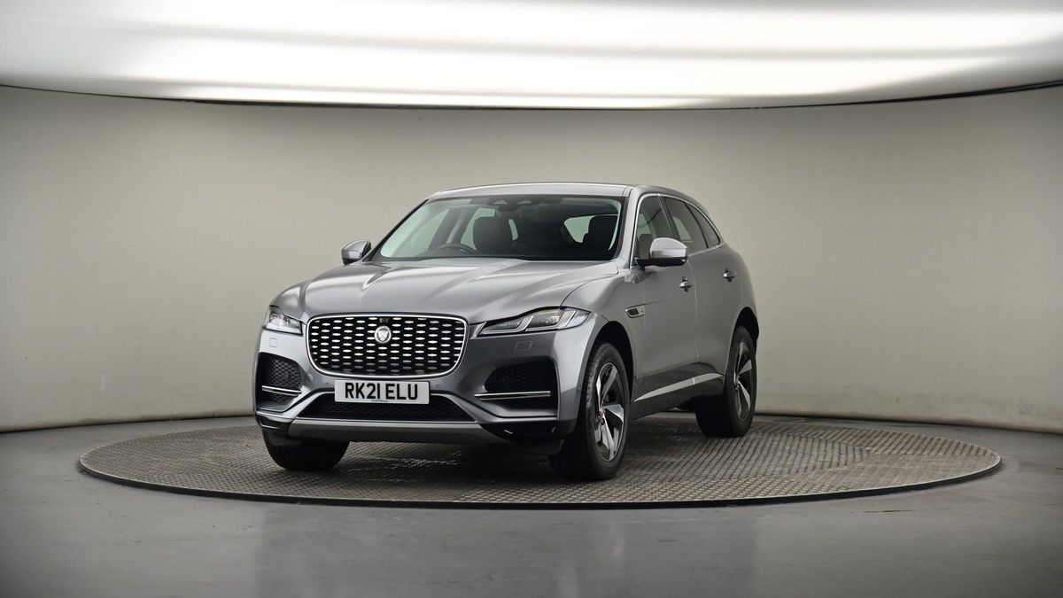 More views of Jaguar F-PACE