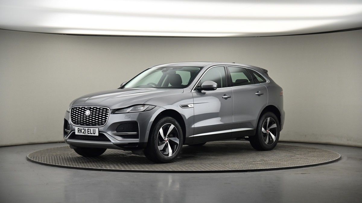 More views of Jaguar F-PACE