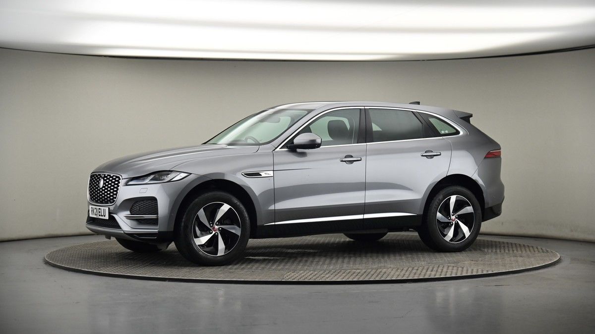 More views of Jaguar F-PACE