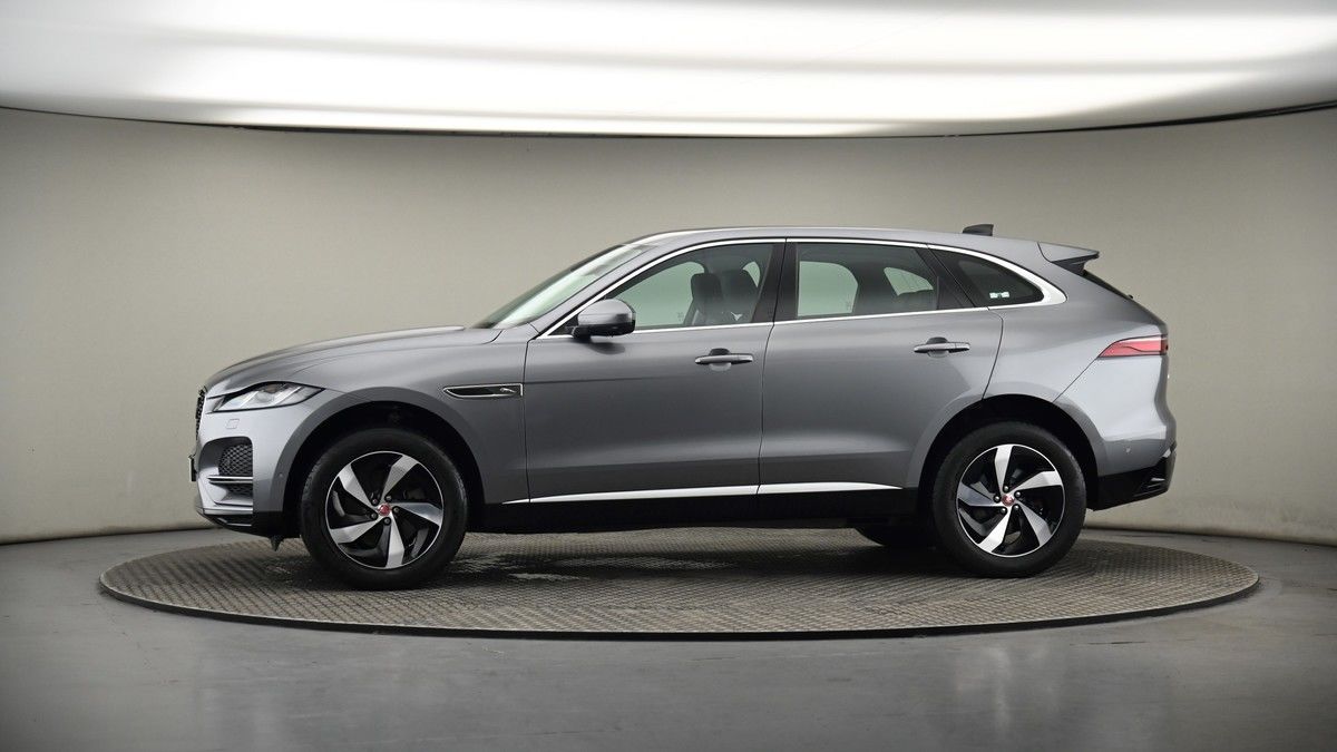 More views of Jaguar F-PACE