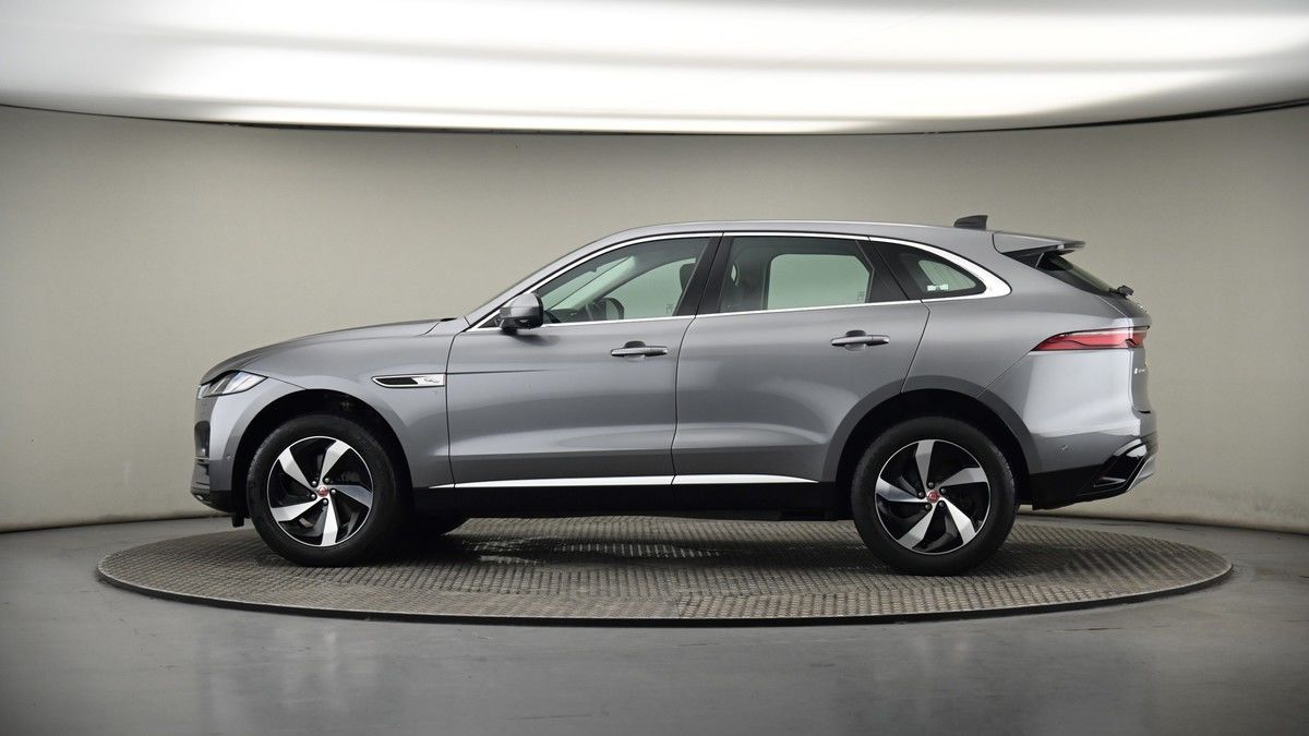More views of Jaguar F-PACE