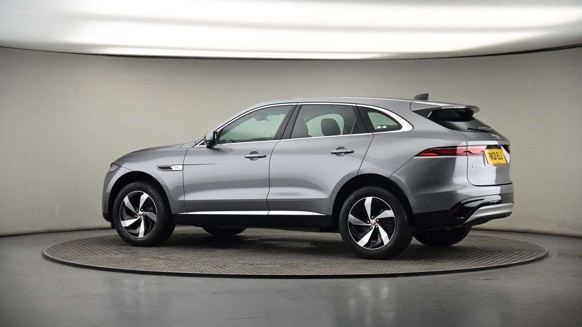 More views of Jaguar F-PACE