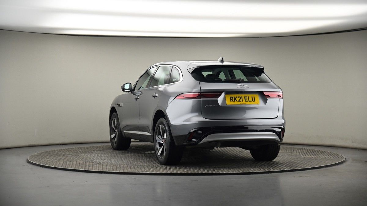 More views of Jaguar F-PACE