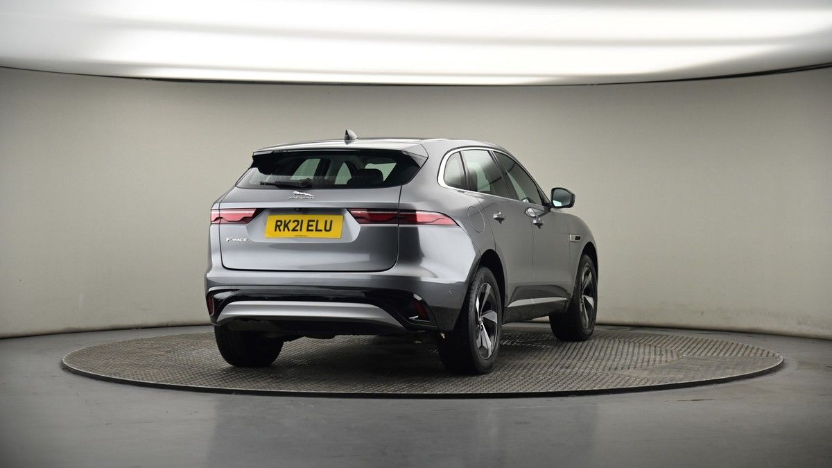 More views of Jaguar F-PACE