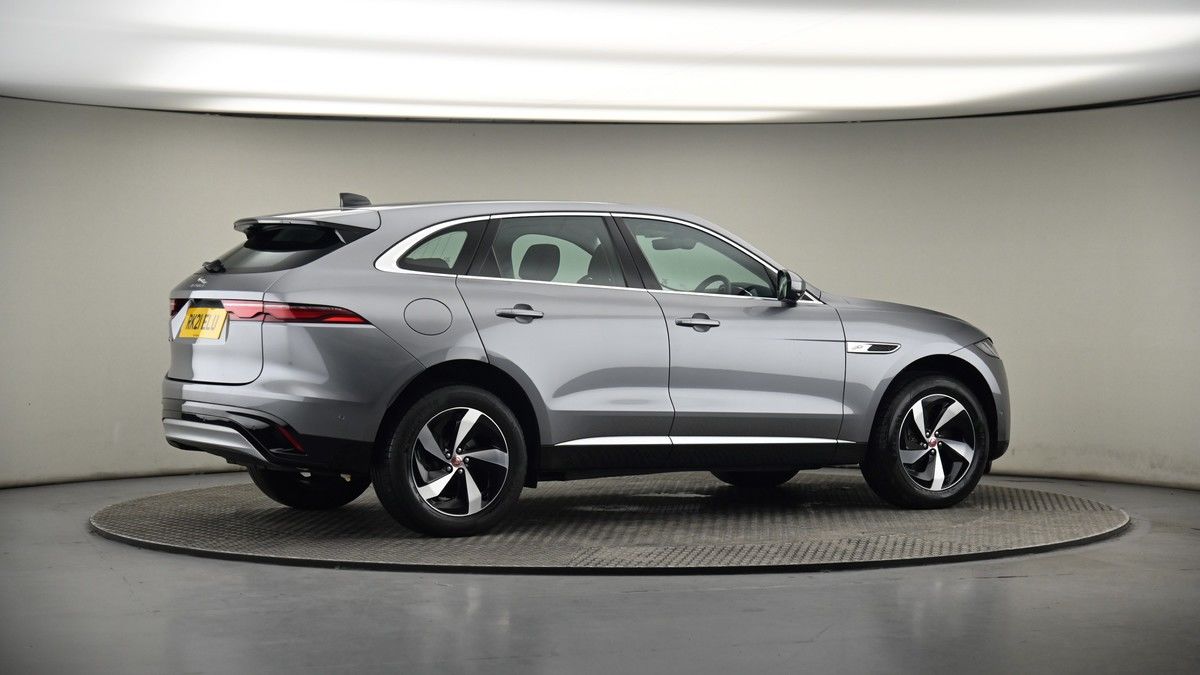 More views of Jaguar F-PACE