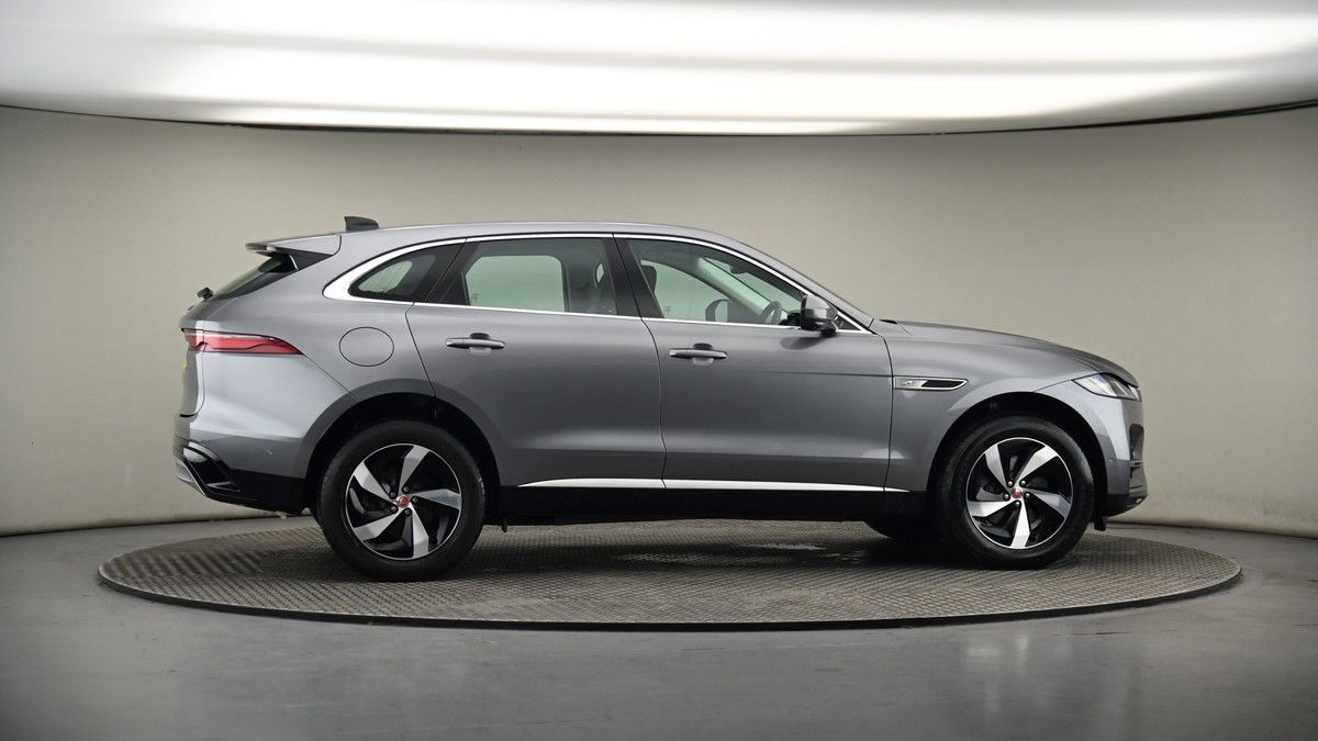 More views of Jaguar F-PACE