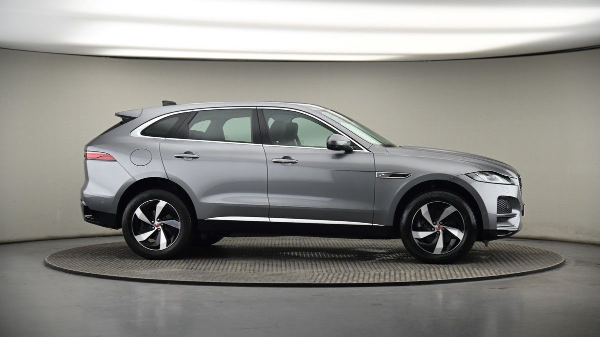 More views of Jaguar F-PACE