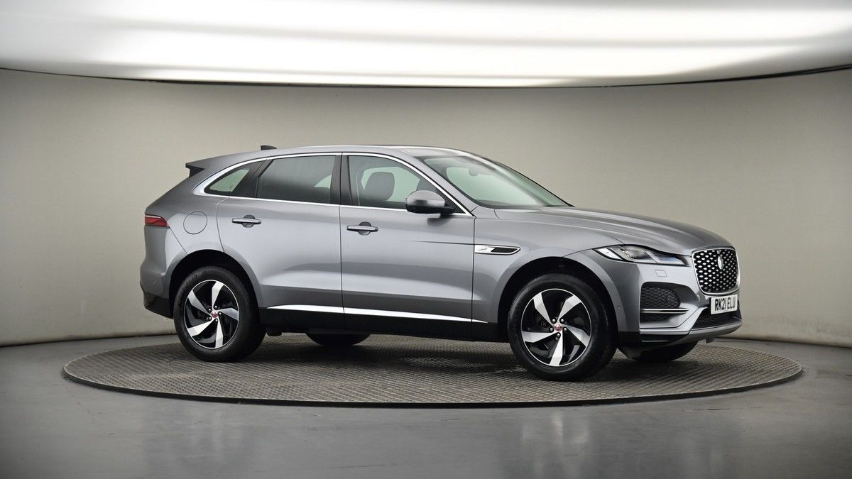 Jaguar F-PACE Image 5