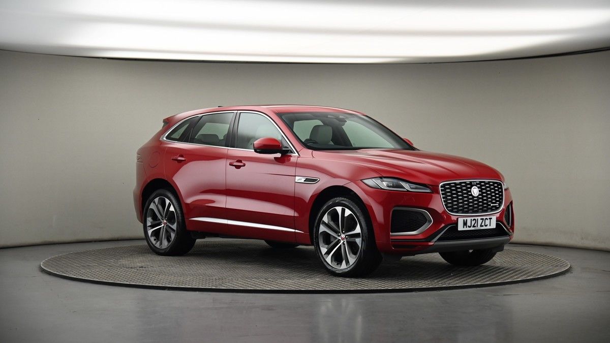 More views of Jaguar F-PACE