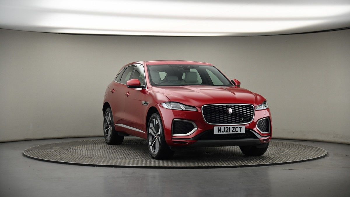 More views of Jaguar F-PACE