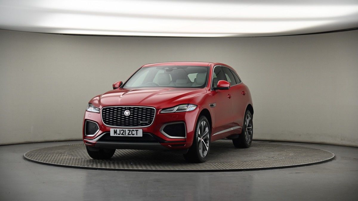 More views of Jaguar F-PACE