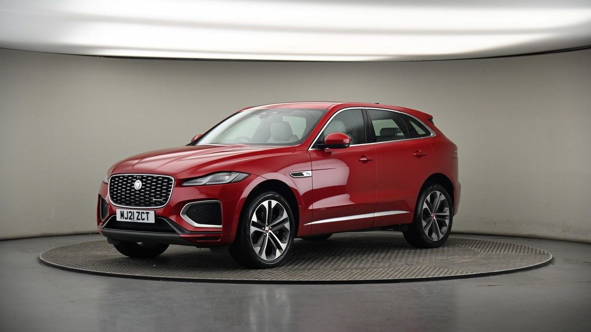 More views of Jaguar F-PACE