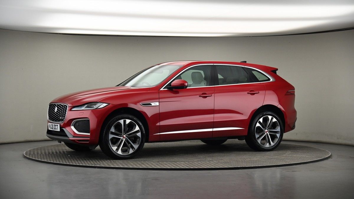 More views of Jaguar F-PACE