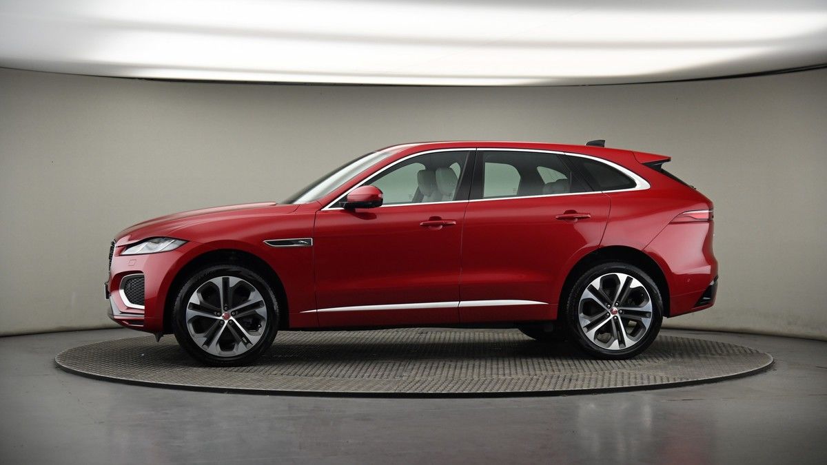 More views of Jaguar F-PACE