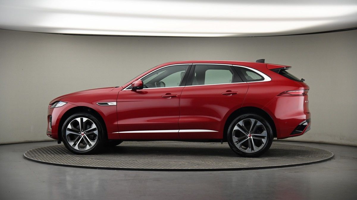 More views of Jaguar F-PACE