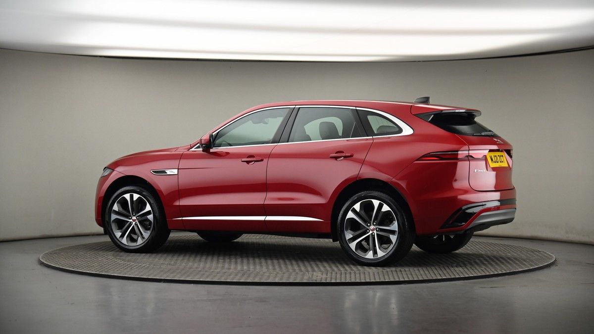More views of Jaguar F-PACE