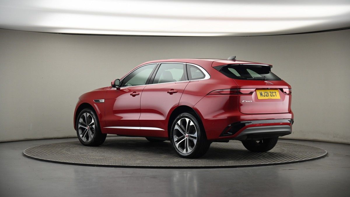 More views of Jaguar F-PACE