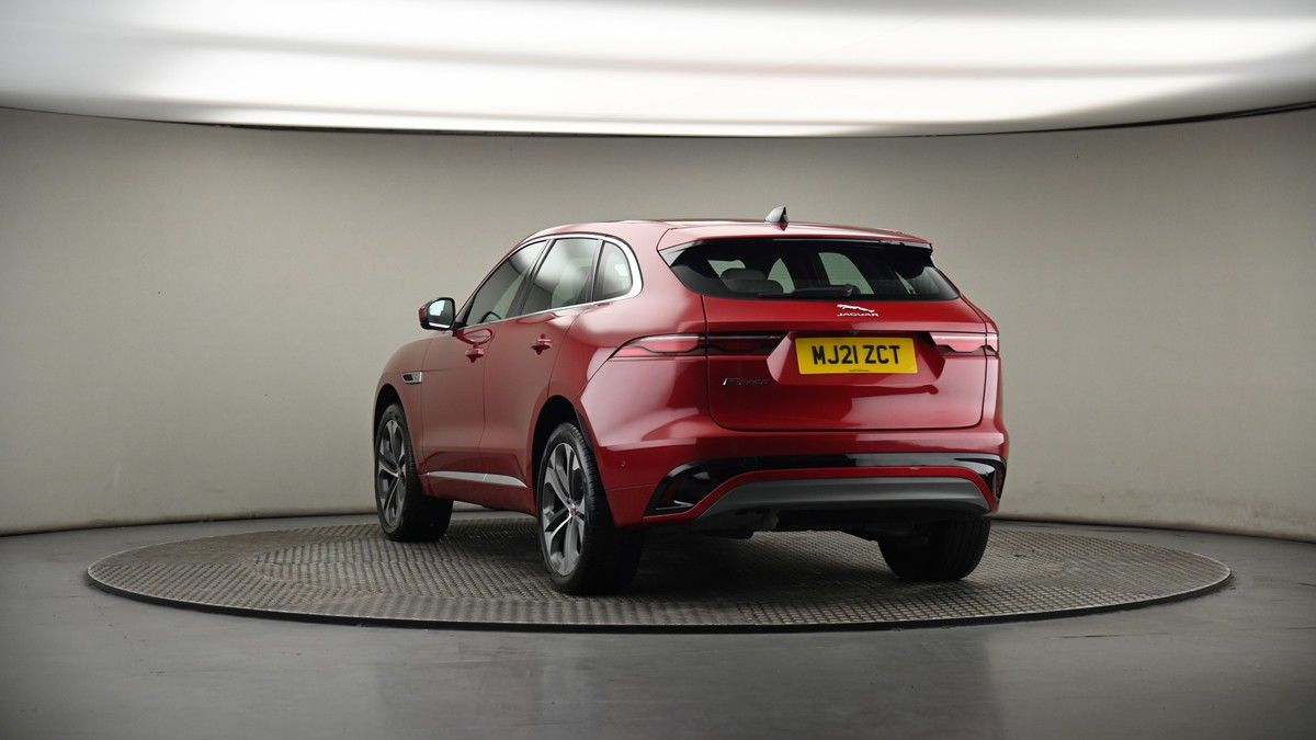 More views of Jaguar F-PACE