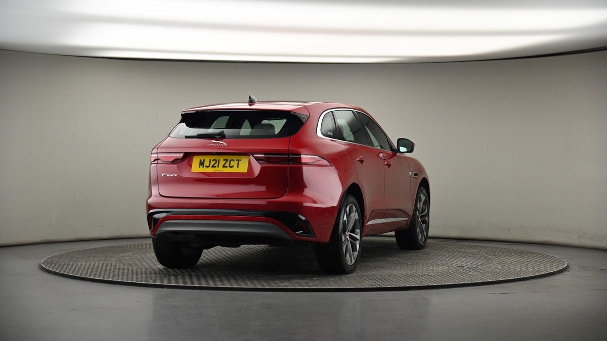 More views of Jaguar F-PACE