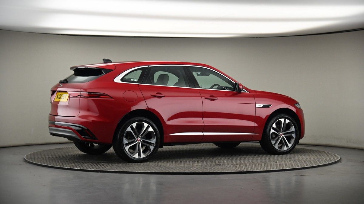 More views of Jaguar F-PACE