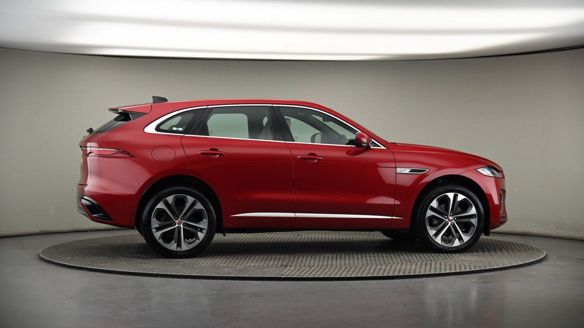 More views of Jaguar F-PACE