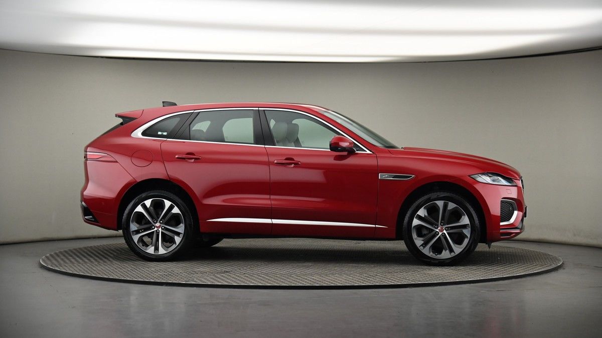 More views of Jaguar F-PACE