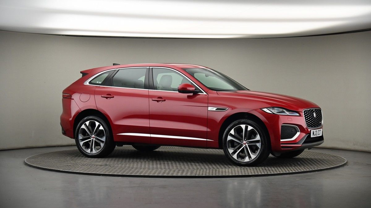 Jaguar F-PACE Image 5