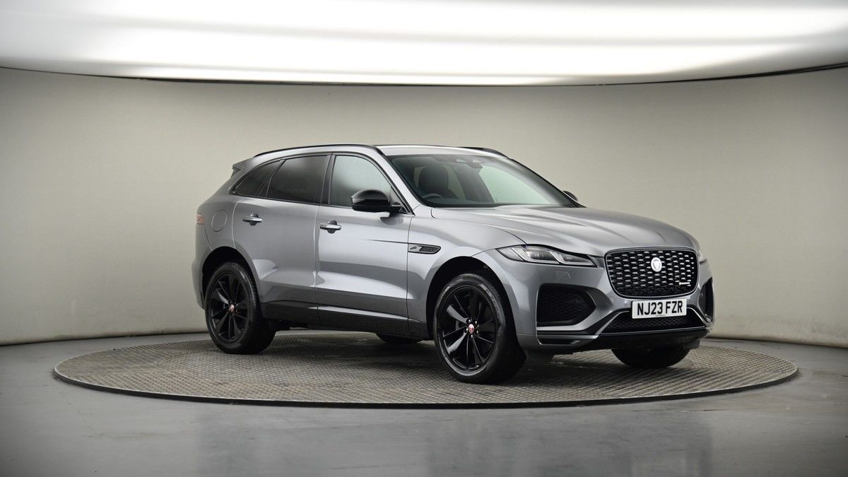 More views of Jaguar F-PACE