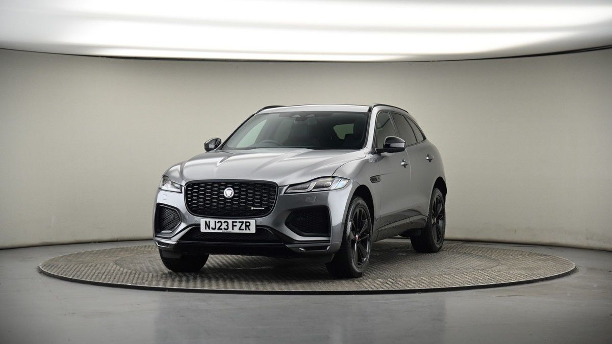 More views of Jaguar F-PACE
