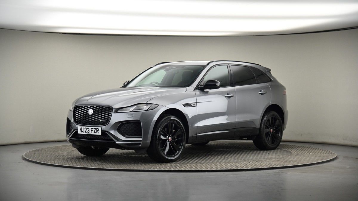 More views of Jaguar F-PACE