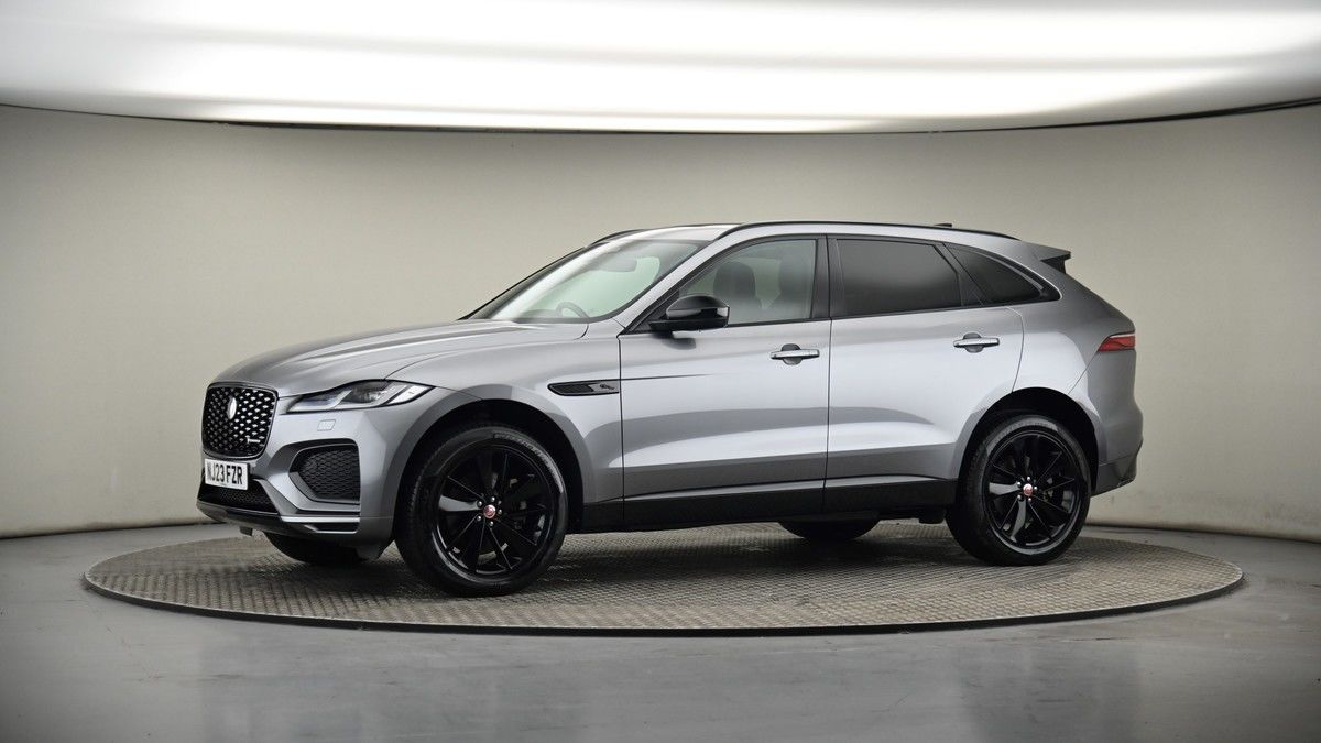 More views of Jaguar F-PACE