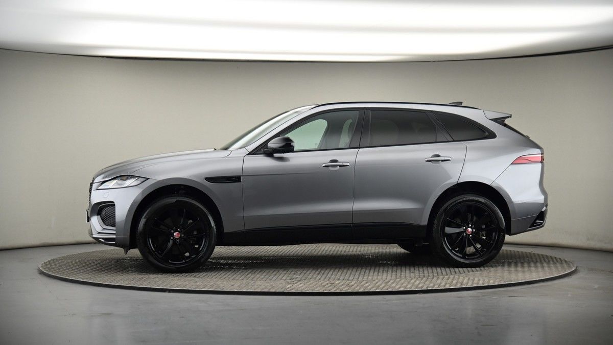 More views of Jaguar F-PACE