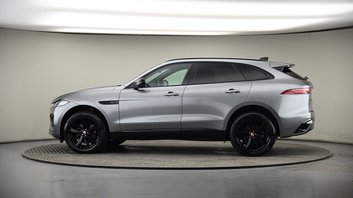 More views of Jaguar F-PACE