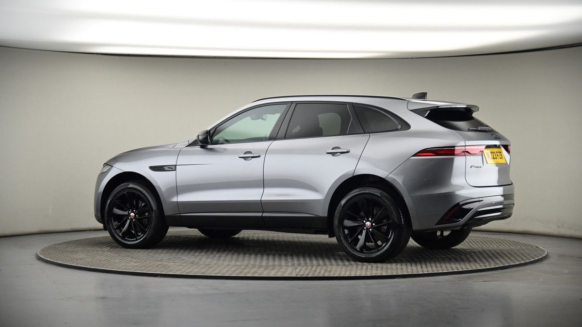 More views of Jaguar F-PACE