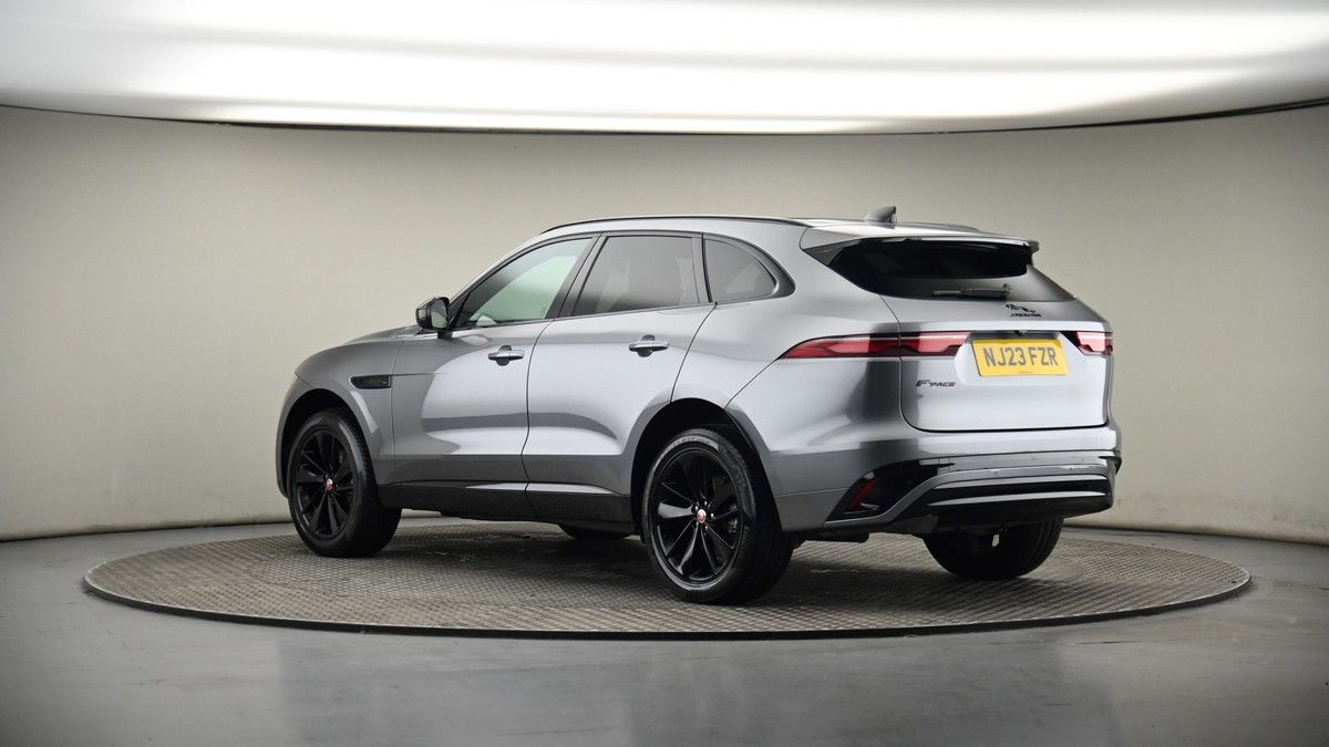 More views of Jaguar F-PACE