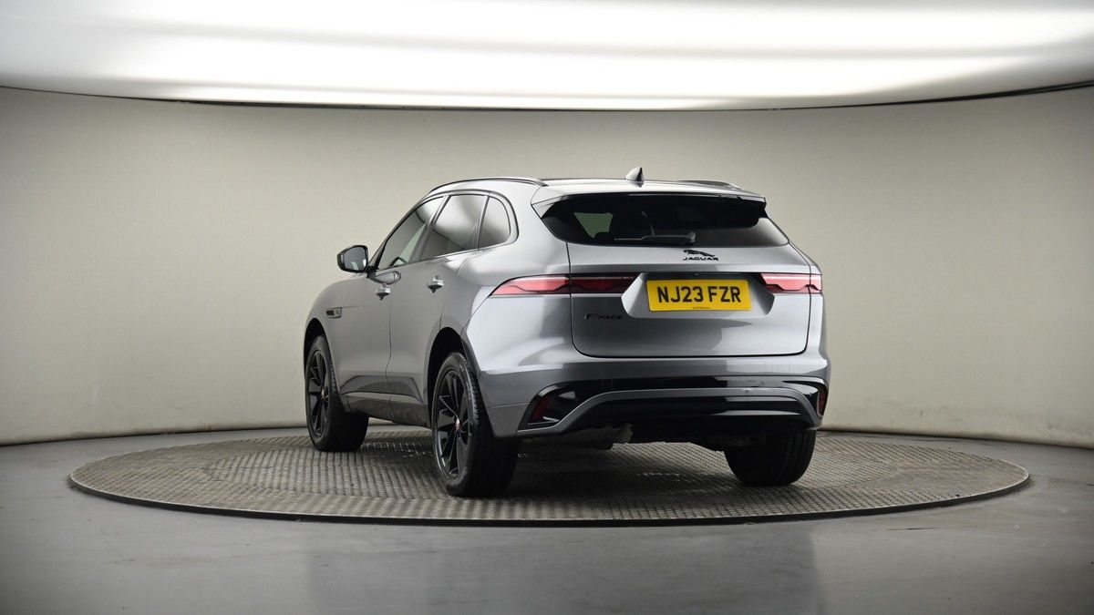 More views of Jaguar F-PACE