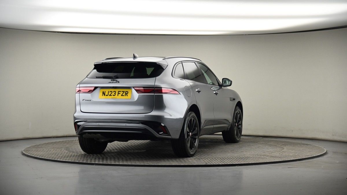 More views of Jaguar F-PACE