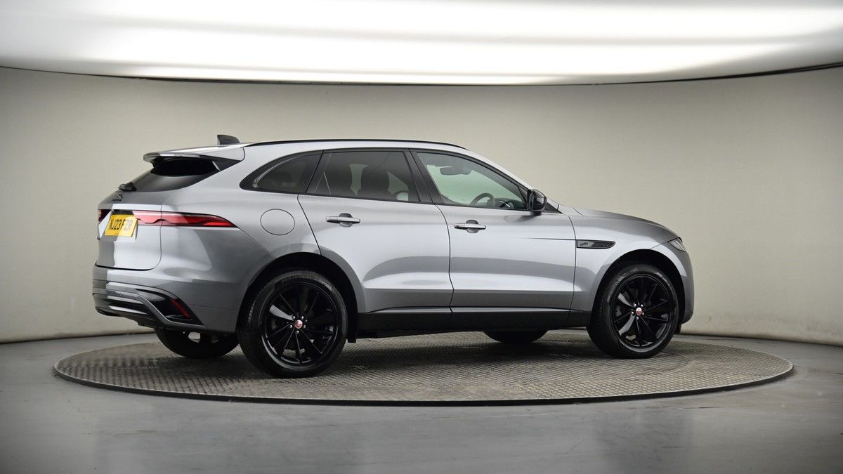 More views of Jaguar F-PACE