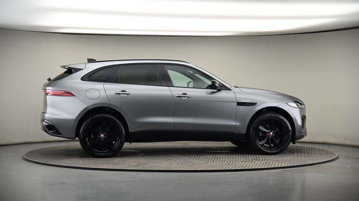 More views of Jaguar F-PACE
