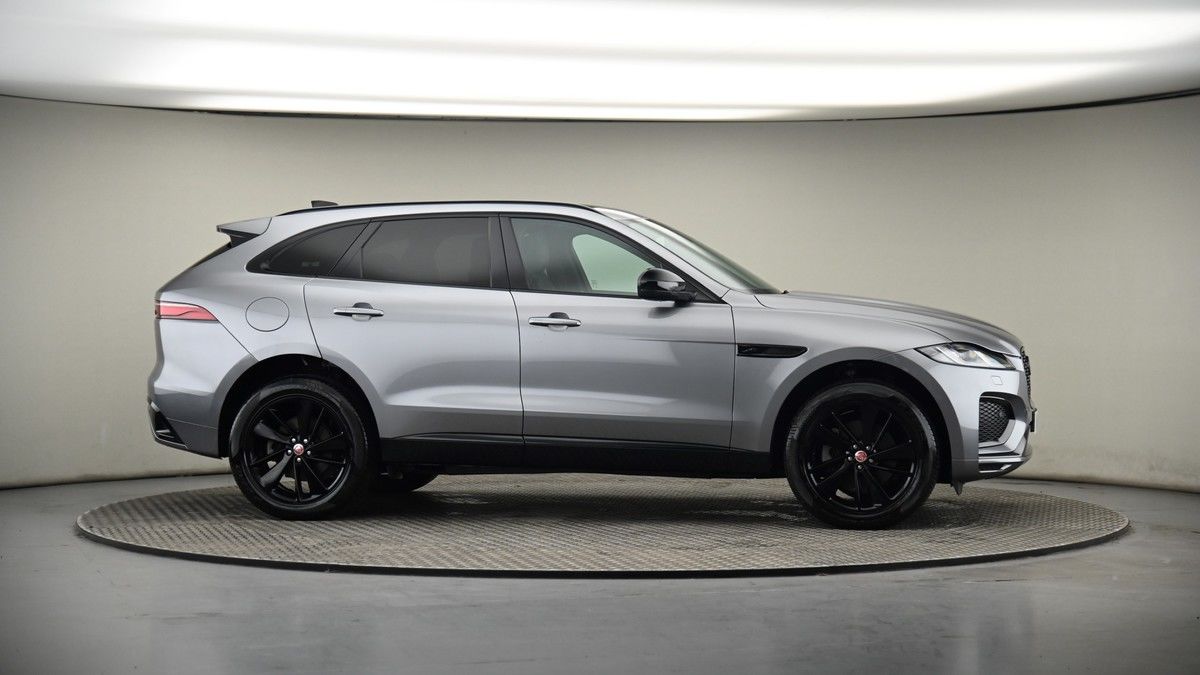 More views of Jaguar F-PACE