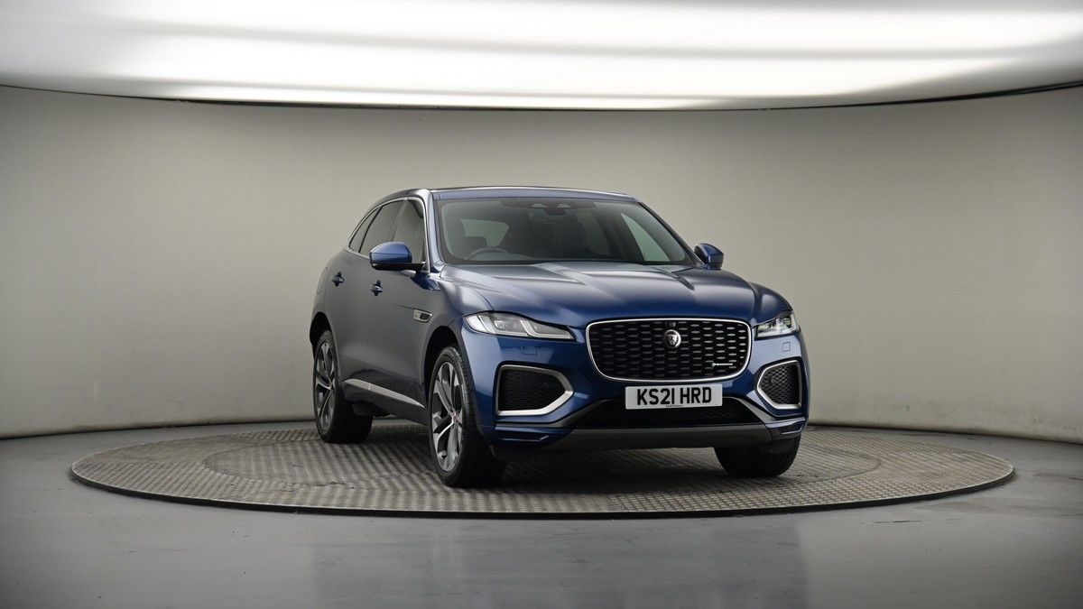 More views of Jaguar F-PACE