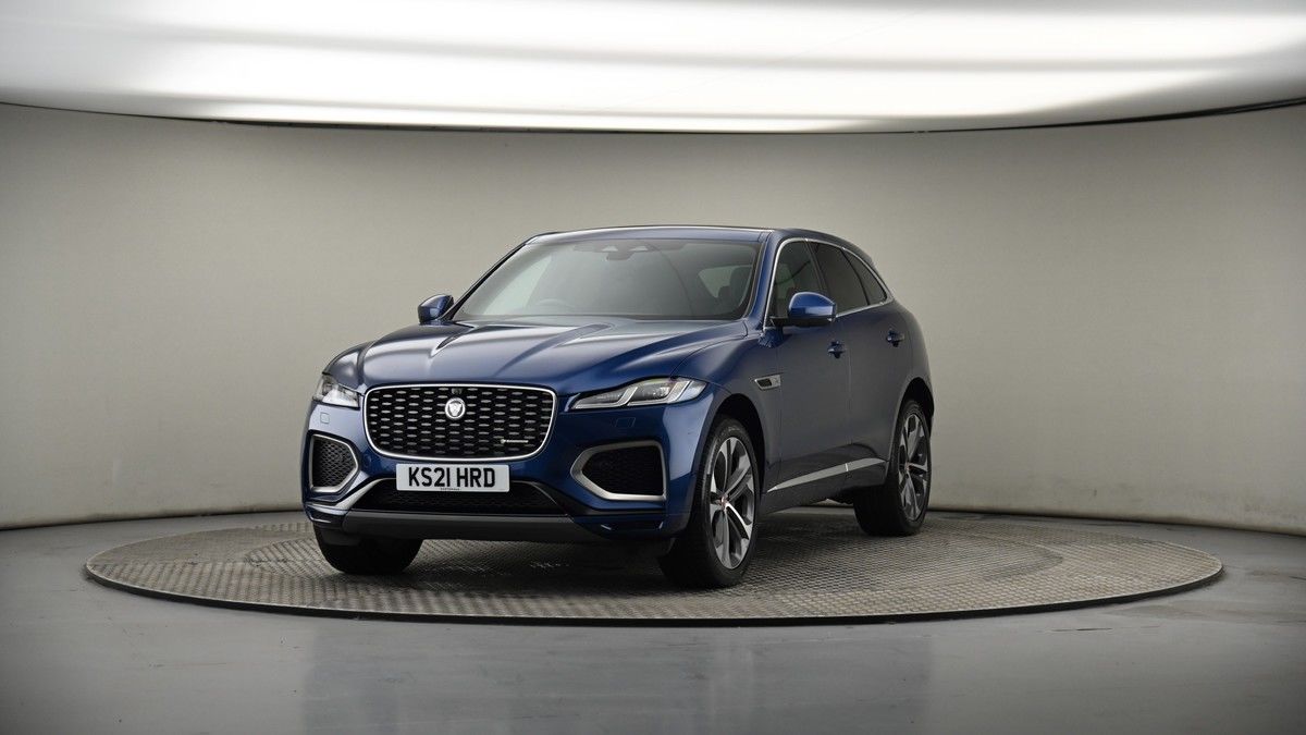 More views of Jaguar F-PACE