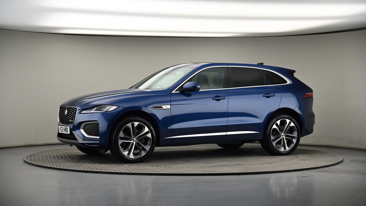 More views of Jaguar F-PACE