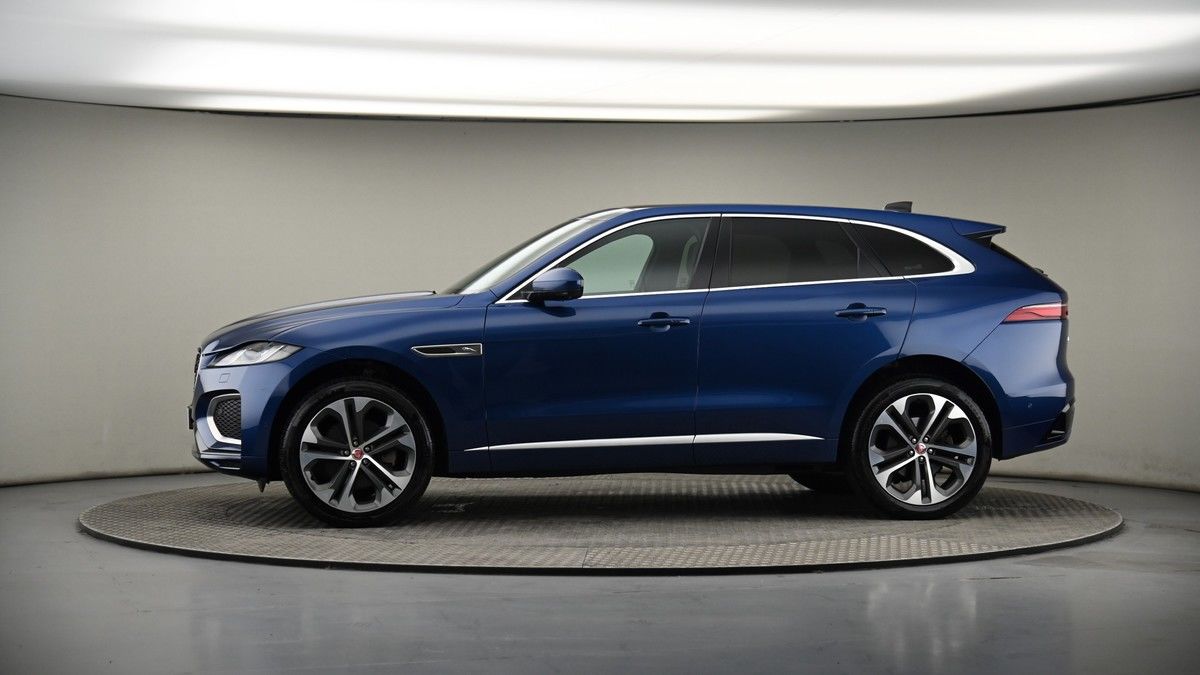 More views of Jaguar F-PACE
