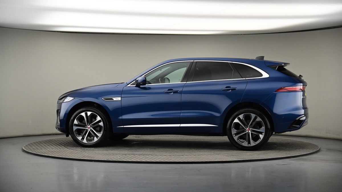 More views of Jaguar F-PACE